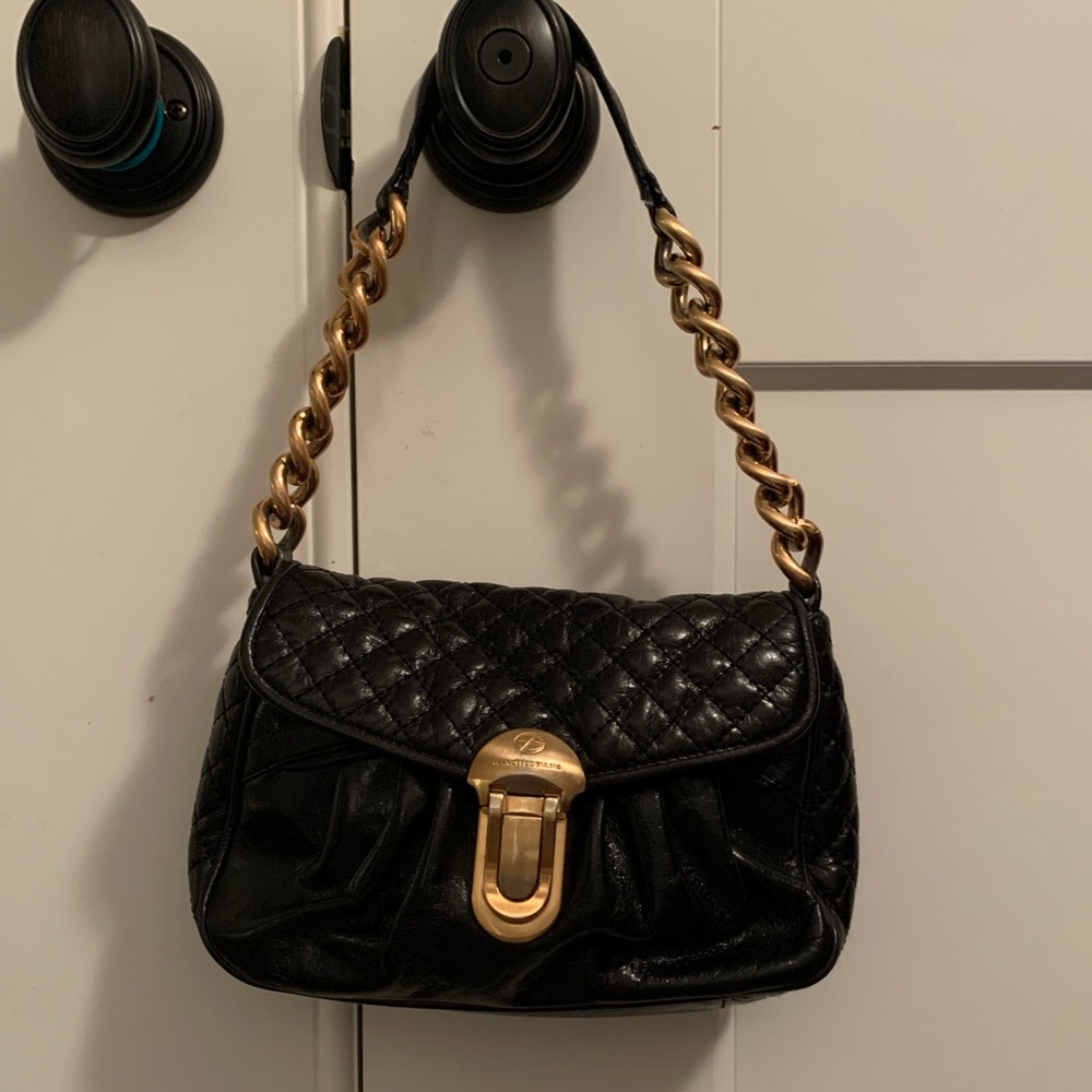 Francesco Biasia black purse
